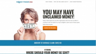 Money Finder USA 落地頁