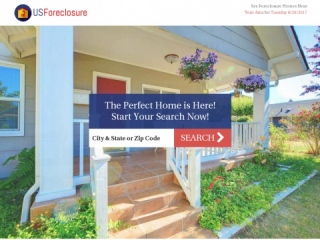 US Foreclosure landing page