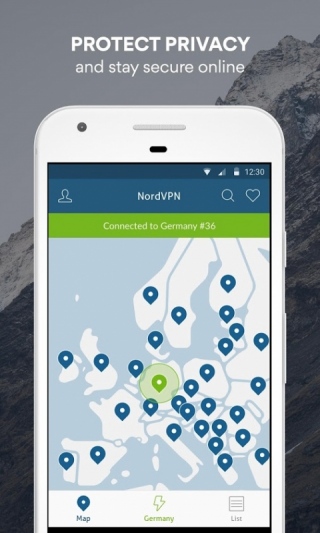 NordVPN 落地頁