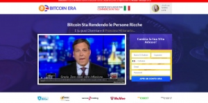 Bitcoin Era_IT landing page