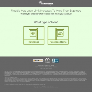 CPL - FHA Rate Guide (US) (Proof required) 落地頁