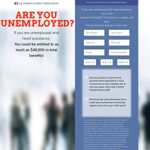 Unemployment Resources|US 落地頁