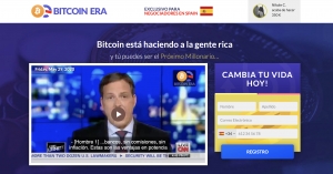 Bitcoin Era ES landing page