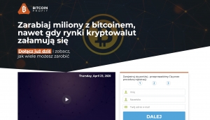 Bitcoin Profit PL 落地頁