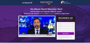 Bitcoin UP DE 落地頁