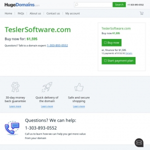 Tesler CPA 落地頁