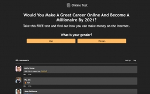WW | SOI | Finance Survey New Feed landing page