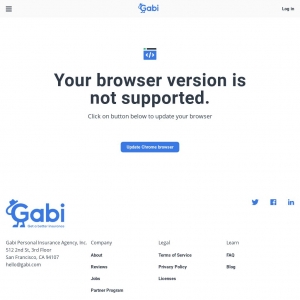 CPL - Gabi - Auto Insurance (US) (Proof required) 落地頁