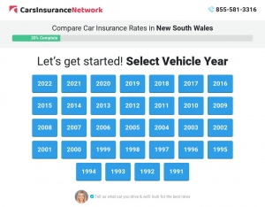 Smart Financial - Auto Insurance - SOI 落地頁