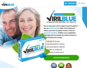 VirilBlue 落地頁