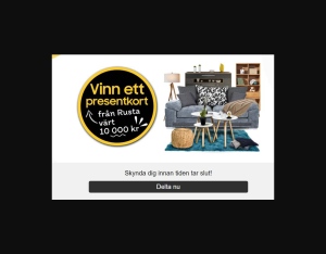 SE - Rusta - SOI landing page