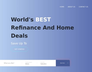 HarpRateQuiz.Com - Refinance Your Home_CPL_US 落地頁
