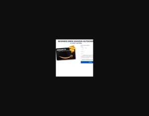 Amazon Voucher 500€ - SOI - DE landing page