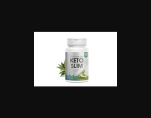 Keto Slim landing page