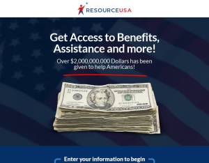 ResourceUSA 落地頁