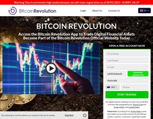 Bitcoin Revolution Software English 872 落地頁
