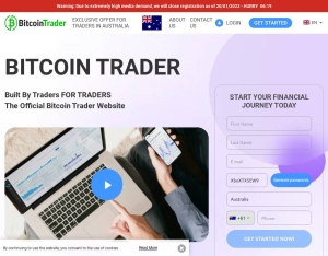 The Bitcoin Traders App English 952 落地頁
