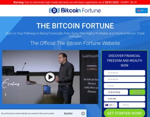 The Bitcoin Fortune English 1466 落地頁