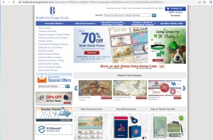 Bradford Exchange Checks landing page