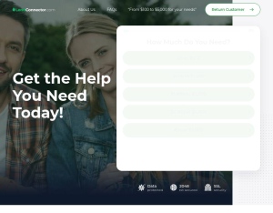 LendConnector.Com - US - Non-Incent (RevShare) landing page