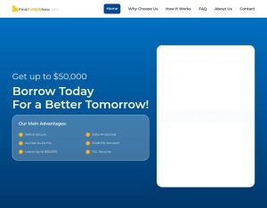 FindFundsNow.Com - US - Non-Incent (RevShare) 落地頁