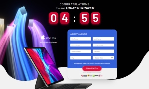 US - iPad Pro Magic Keyboard - CC Submit (Sweeps) 落地頁