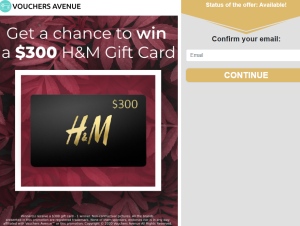US-H&M-CPL-SOI(NET30) landing page