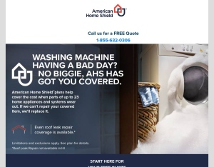AHS Quote Main - String Solutions landing page