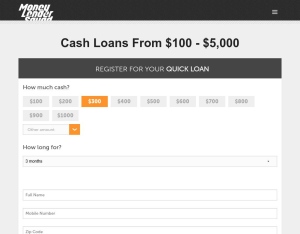 Money Lender Squad - US - RevShare landing page