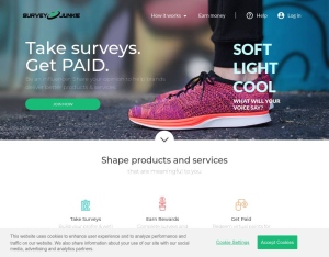 CPL | Survey Junkie(SOI) 落地頁