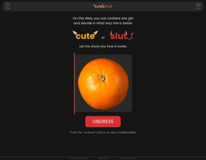 CuteOrSlut - Tier 1 - SOI 落地頁