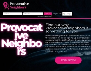 Provocativeneighbors - CPL - DOI - US 落地頁