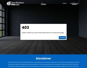 The Windows Estimate - US - RevShare landing page