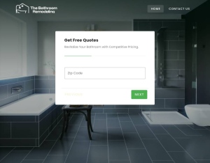 The Bath Remodeling - US - RevShare 落地頁