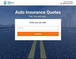YourInsurancePath - Auto Insurance - US - CPL 落地頁