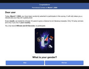 Rewardis Multigeo Generic prize (Android) · SOI registration