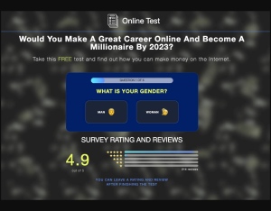 Finance Survey New Design (iOS)