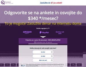 Surveoo · SI (SI), Surveys