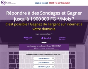 Surveoo · GN (GN), Surveys