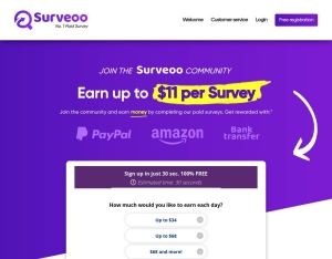 Surveoo · KH (KH), Surveys