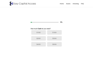 Easy Capital Access - US - CPL - RS 落地頁