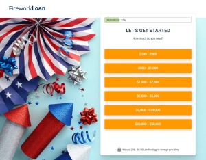 FireWorkLoan - US - Rev-Share - 9AM-7PM EST landing page