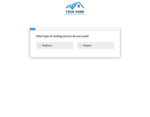 Roofing Path - US - RevShare landing page