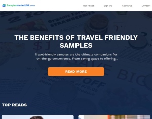 Free Samples (Social) - Subway landing page