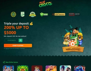 PlayCroco Offer