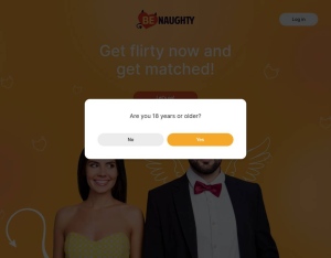 BeNaughty · Desktop & Mobile