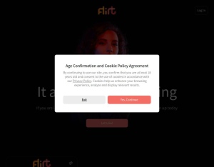Flirt · Desktop & Mobile