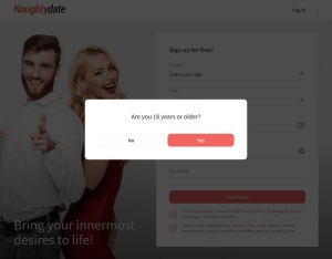 NaughtyDate · Desktop & Mobile