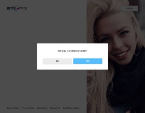 Hottiematch · Desktop & Mobile