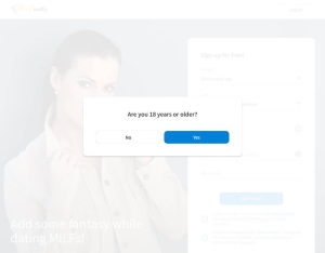 Meetmilfy · Desktop & Mobile